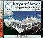 Krzystzof Meyer_String quartets 11-12